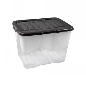 Strata Curve Plastic Storage Box & Lid Size 2 (24 Litre)